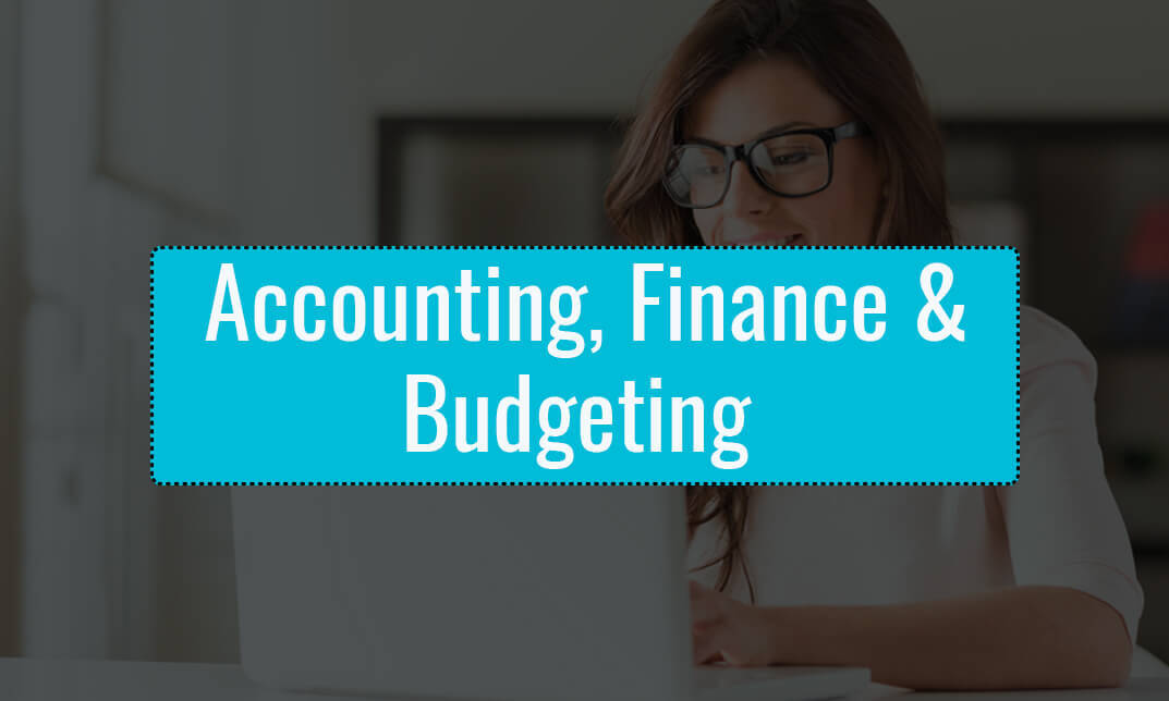 Curso de Contabilidad, Finanzas y Presupuestos - Accounting, Finance and Budgeting Course